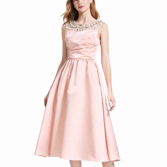 Dresses & Skirts - Gorgeous Silk Satin Cocktail Dress The Torie